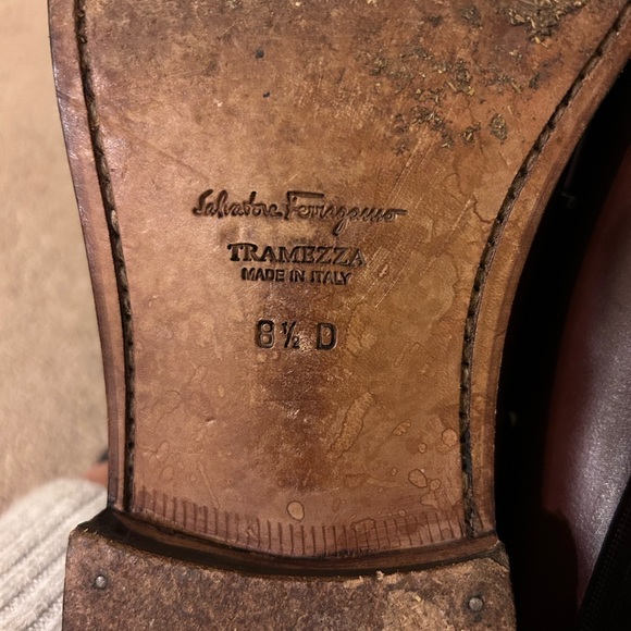 Salvatore Ferragamo Tramezzo Oxfords - Picture 8 of 14